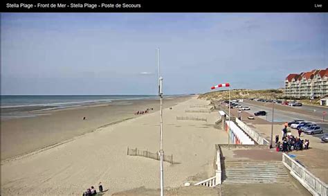 webcam stella plage|Webcams Stella